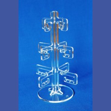 PENDIENTE   48 agujeros en árbol 3 alturas Gr.<br>Medidas: 190 x 360 mm<br>